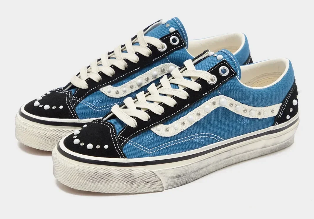 Pearlized Vans