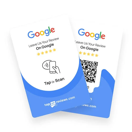 NFC Google Review Card