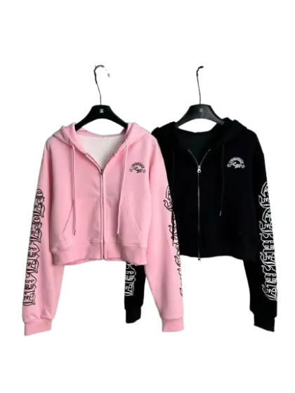 Y2K Woman Zipper