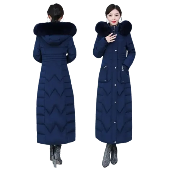 Woman Long Slim Jacket