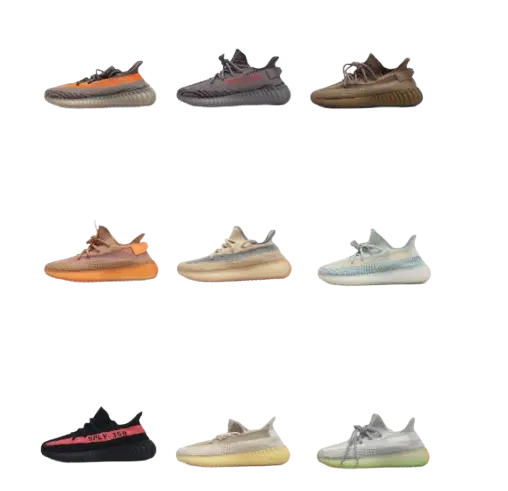 Yeezy 350 v2 (18 Colorways)