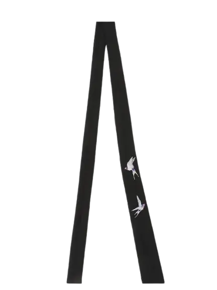 Yohji Yamamoto Dove Tie