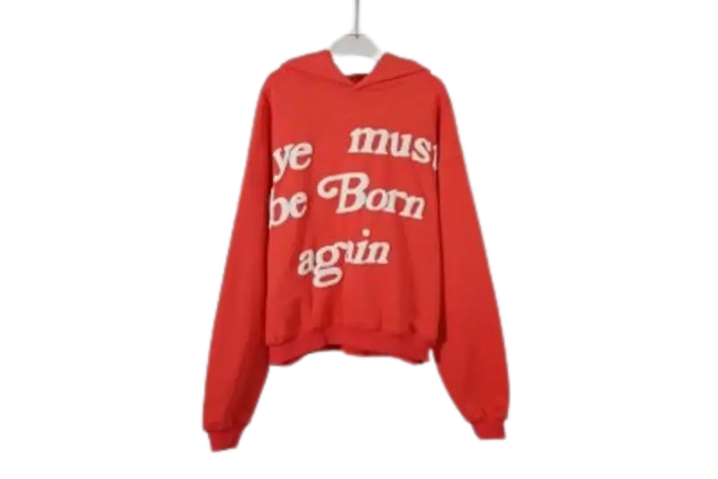 Ye Must Be Born Again Hoodie