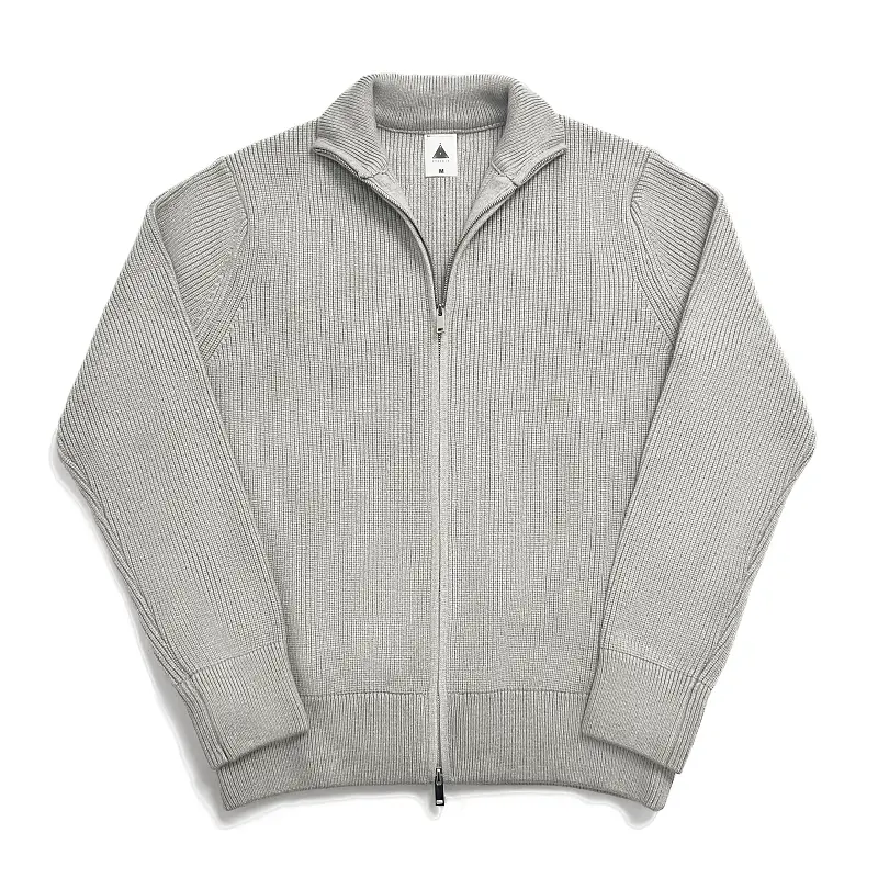 ETHERIA grey 90% wool blend sweater