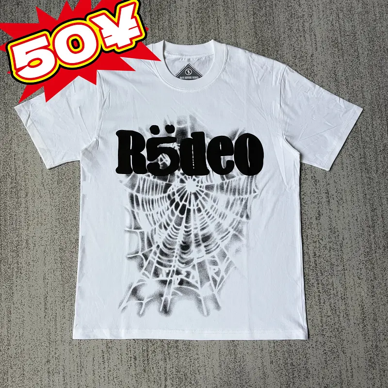 Travis Scott x Sp5der tee