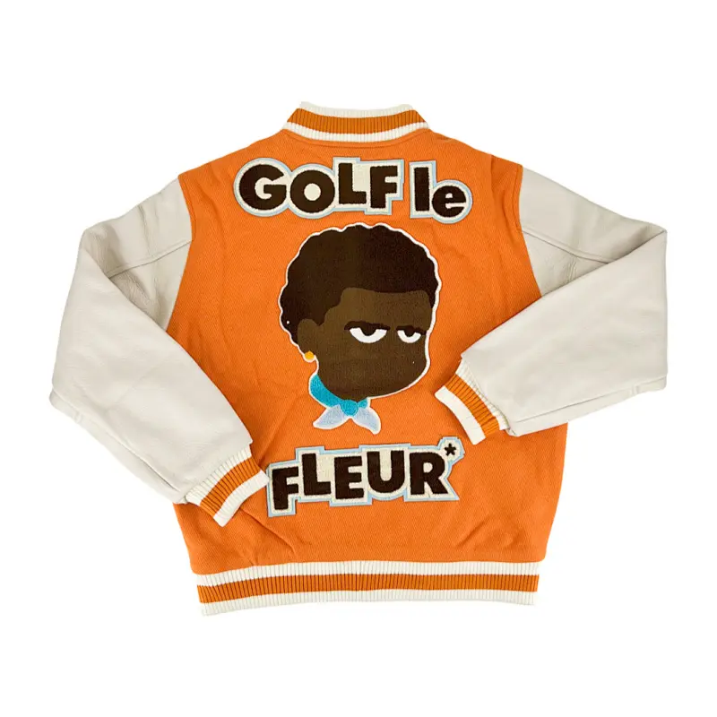 100￥ GOLF wang jackets（real leather）