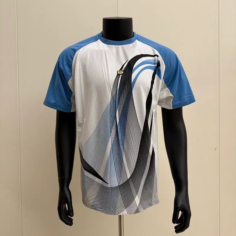 NK tn jersey （White and blue）