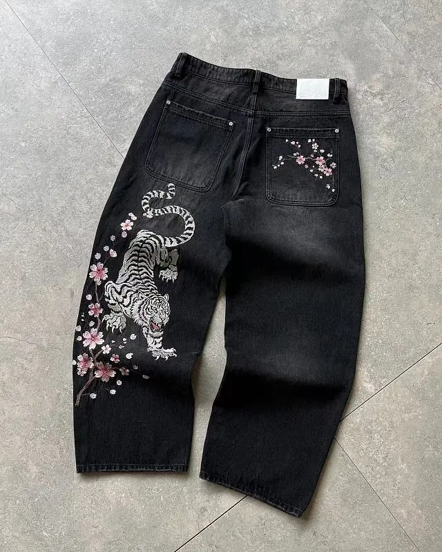 VRK “Ivory Prowl” Baggy Denim