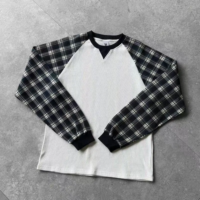 VRK WAFFLE LONG-SLEEVE - Midnight