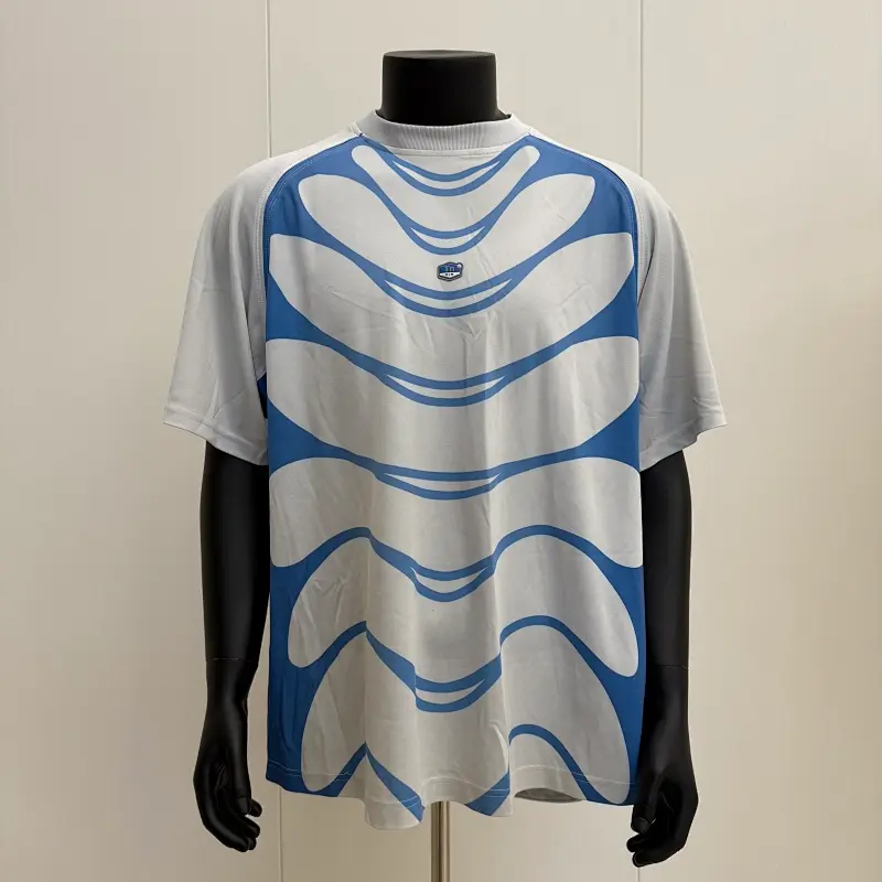 NK tn jersey（White and blue stripes）