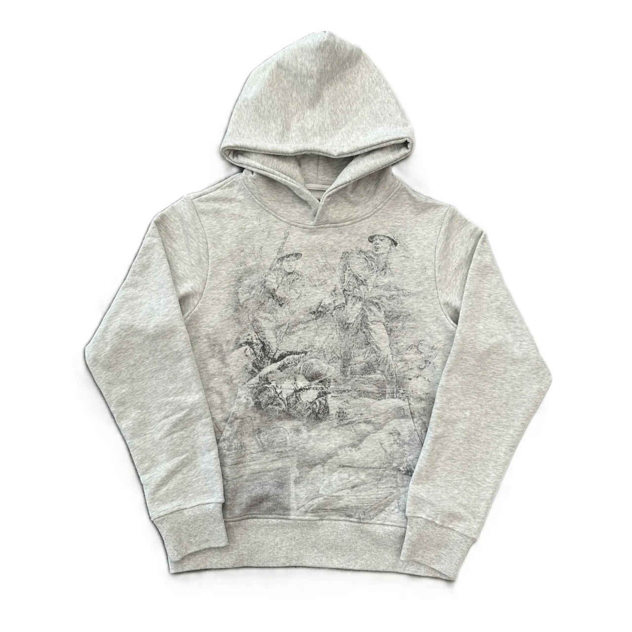 PIW  all army assault hoodie