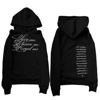 forget raven hoodie