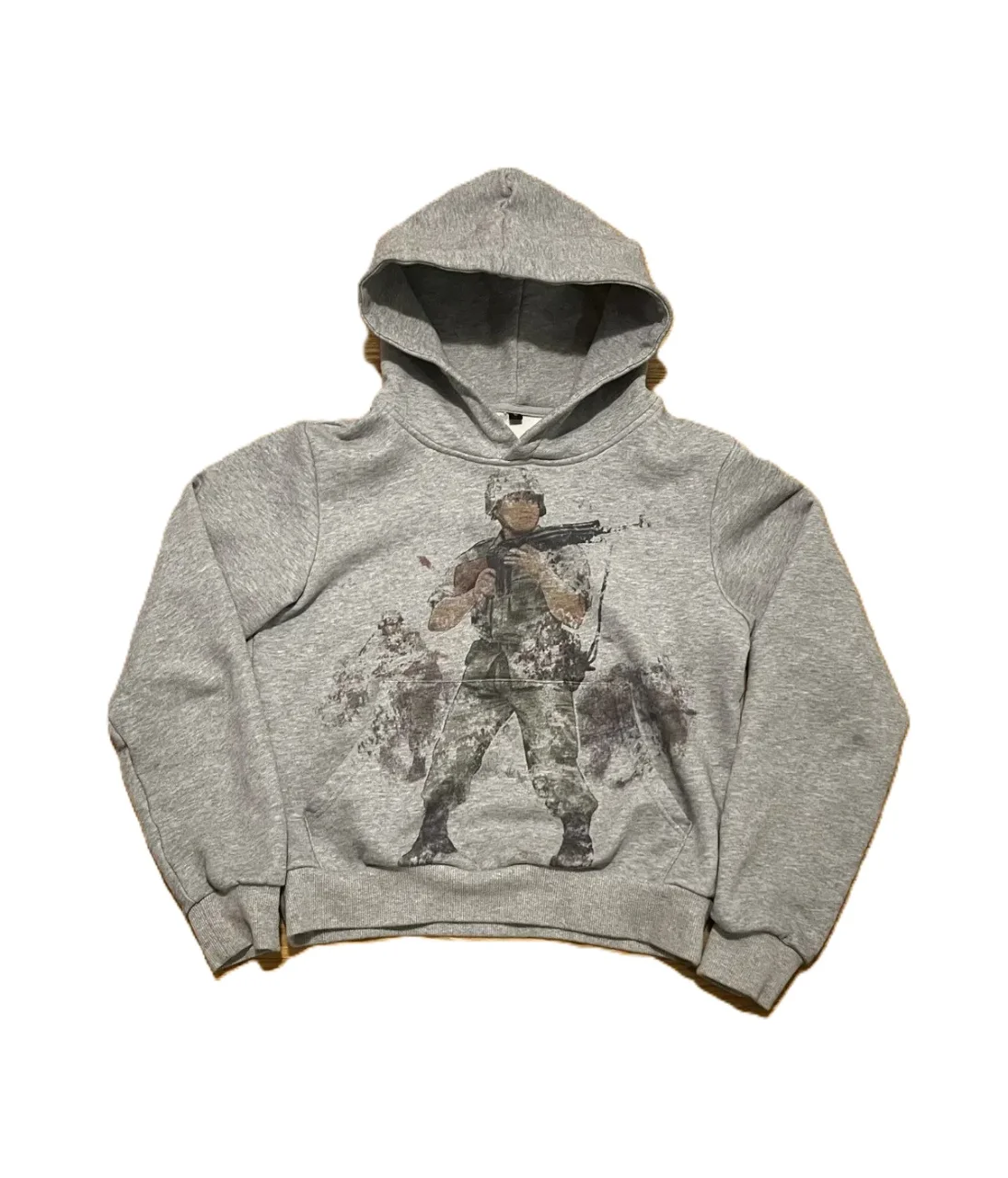 PIW soldier hoodie