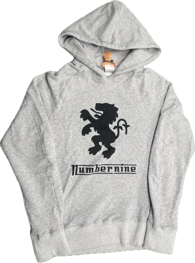 Number nine lambretta hoodie