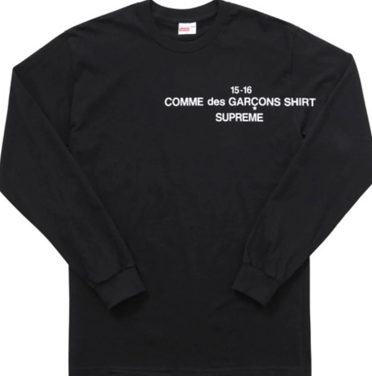 Supreme x CDG long sleeve