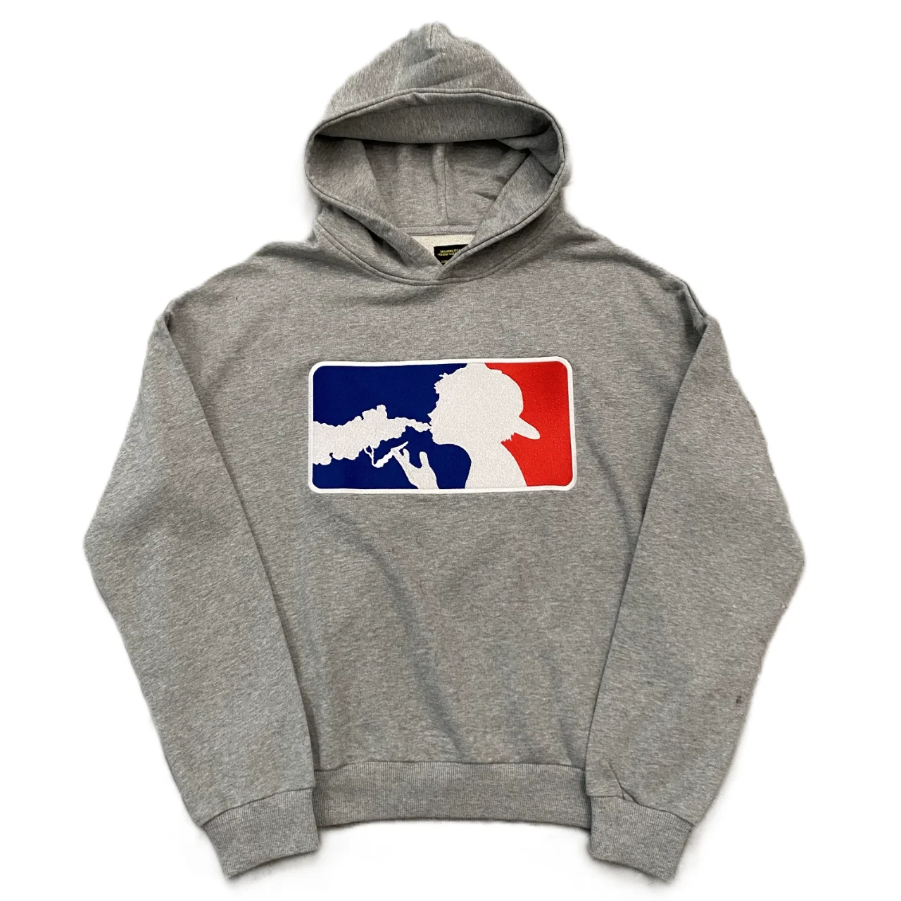 Droland Miller smoking hoodie
