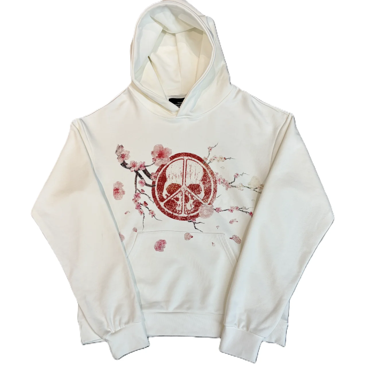 PIW cherry blossom hoodie