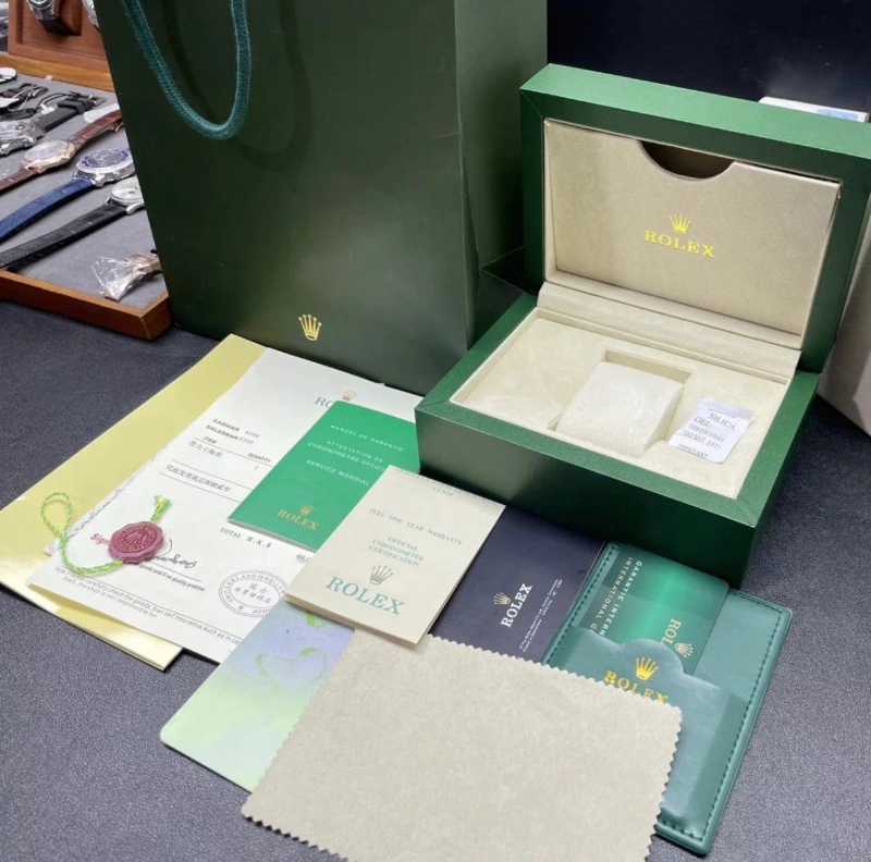 Rolex Papers + Box