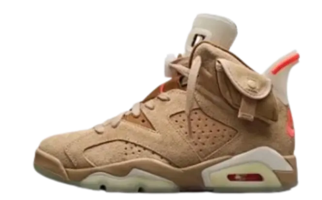 Air Jordan 6 Retro Travis Scott British Khaki