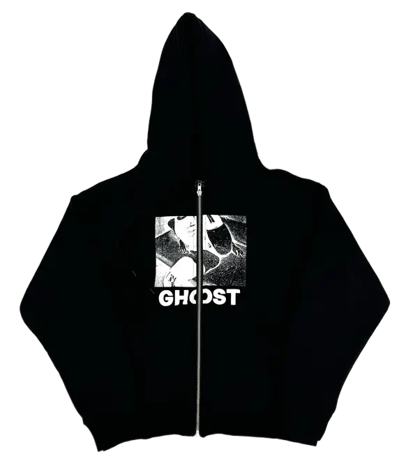 Playboi Carti Ghost zip up hoodie WLR