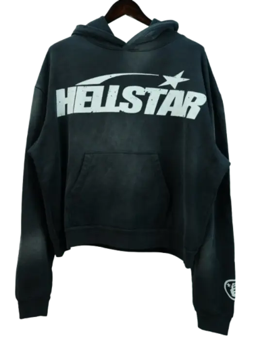 Hellstar Uniform Hoodie Black