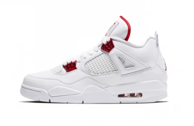 Jordan 4 Metallic Red