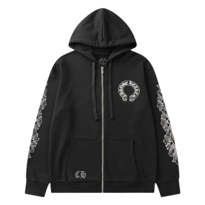 chrome hearts zip basic