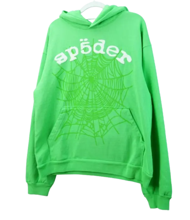 Sp5der Legacy Hoodie Green