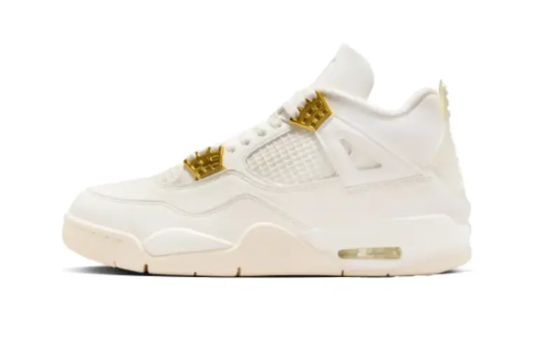 Jordan 4 Metallic Gold