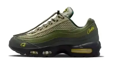 Nike Air Max 95 Corteiz Olive Green