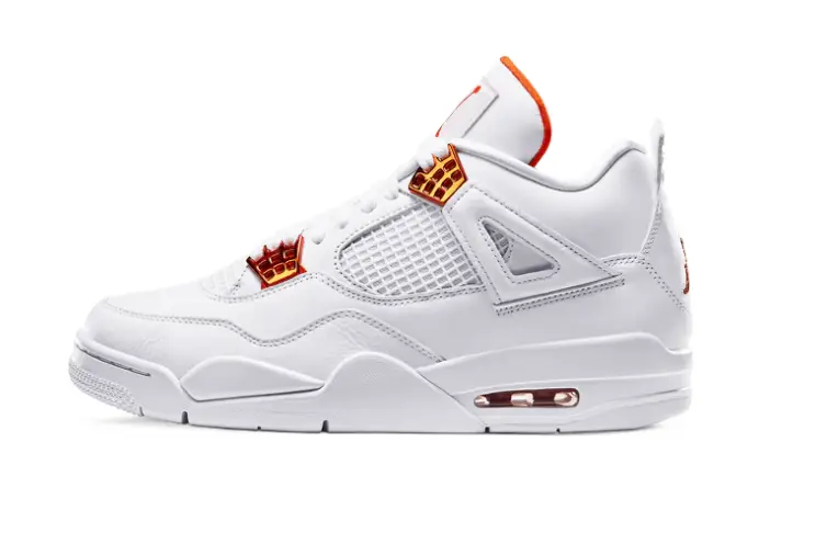 Jordan 4 Metallic Orange