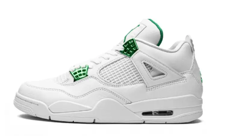 Jordan 4 Green Metallic