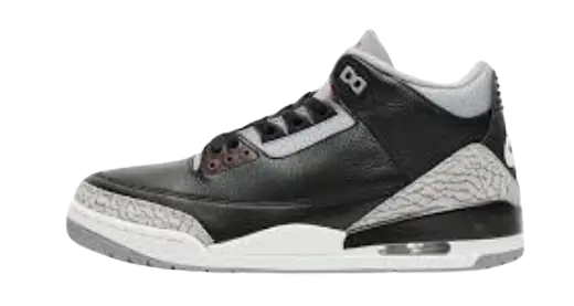 Air Jordan 3 Retro OG Black Cement