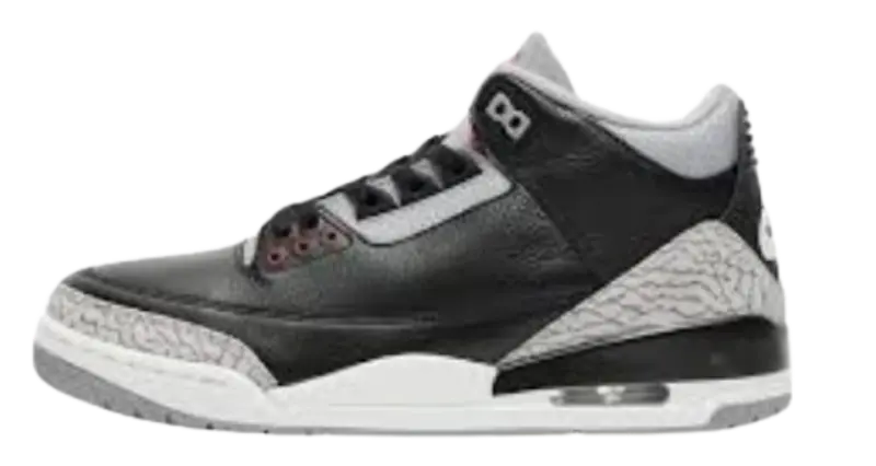 Air Jordan 3 Black Cement
