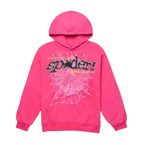 p5der P*NK V2 Hoodie Pink