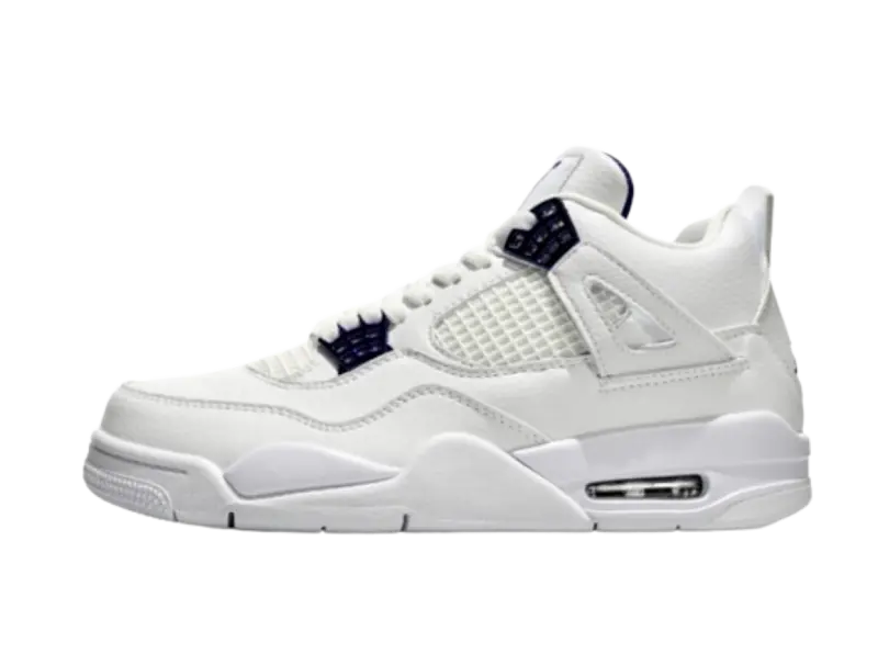 Jordan 4 Metallic Purple