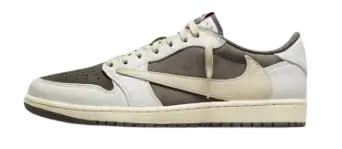 Jordan 1 Low Reverse Mocha