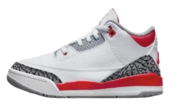 Air Jordan 3 Fire Red