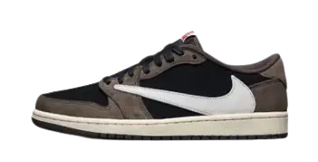 Jordan 1 Low Travis Scott Mocha