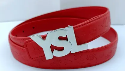 YSL Logo Belt (10+ colors)