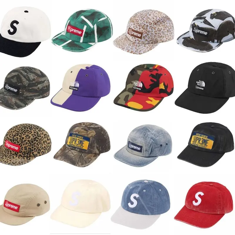 50+ Supreme Caps