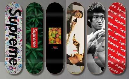 20+ Supreme Skateboards