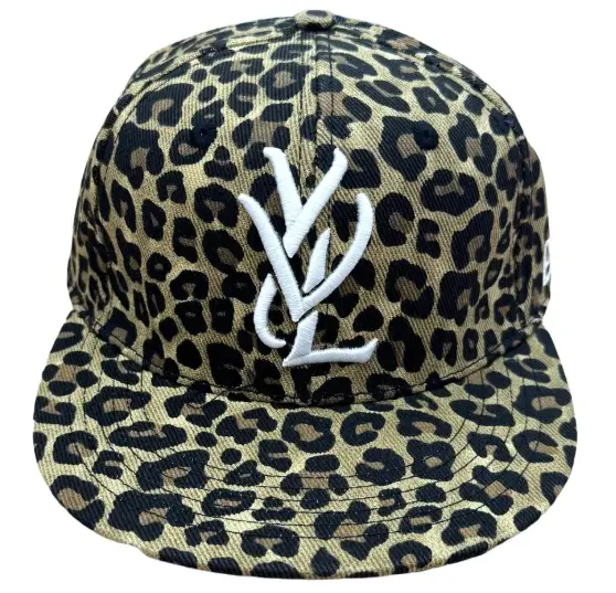 YVL Leopard Cap