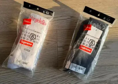Supreme x Margiela Socks