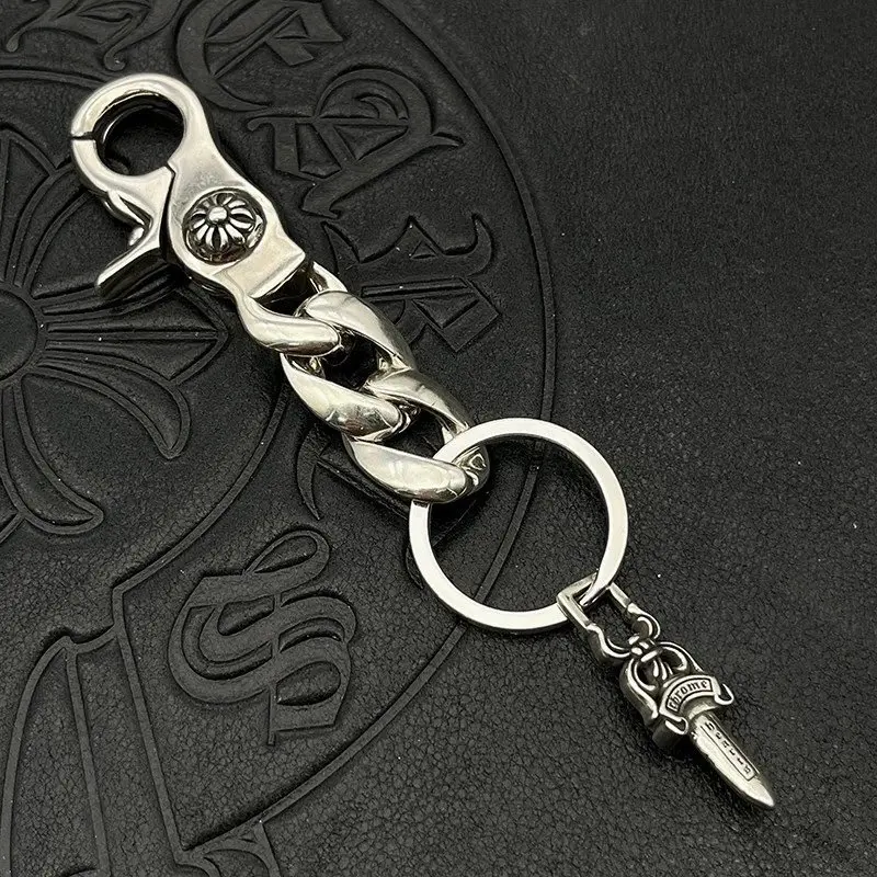 Chrome Hearts keychain