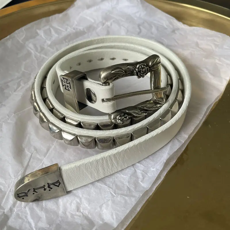 ERD Belt (white)