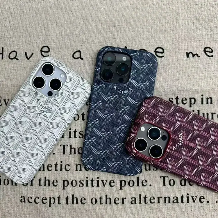 Goyard Phone Case