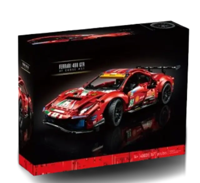 Lego Ferrari 488 Gte