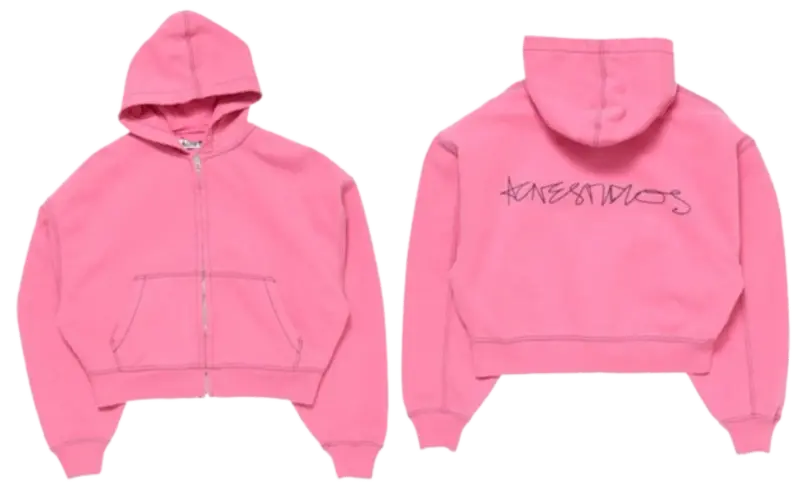 Acne Studios Zip Up Hoodie