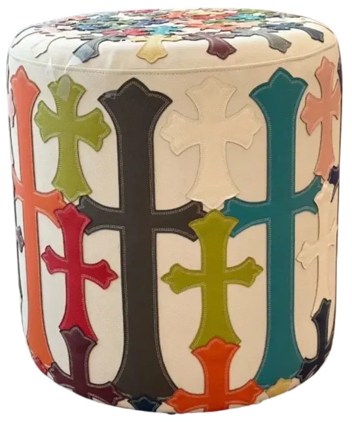 Chrome Hearts Stool